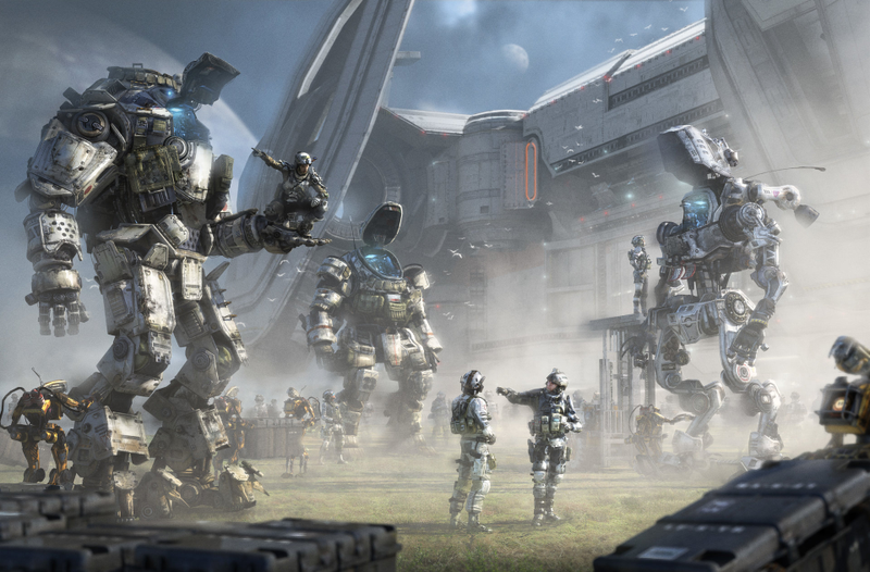 Illustration for article titled Titanfall's Mechs Still Look Great